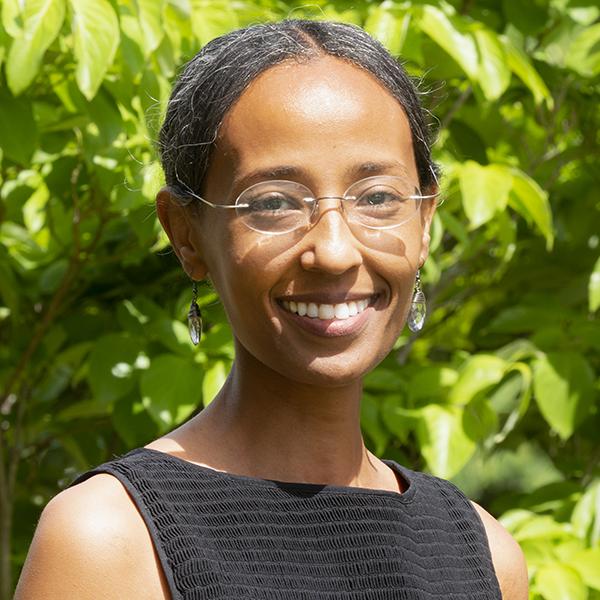 Portrait of Israel Abebe, Ph.D. (she/her)