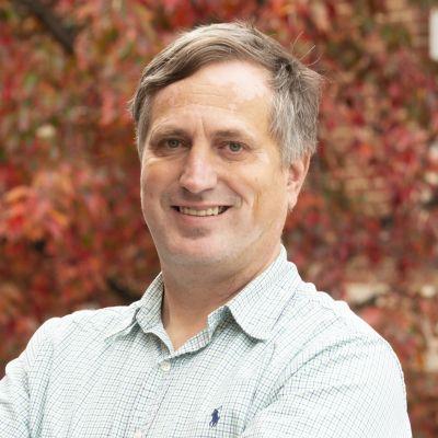 Portrait of Justin Sybenga, LCSW-C, M.Ed. (he/him)