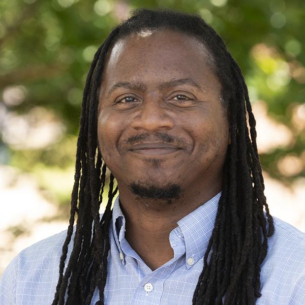Portrait of Ted Pickett Jr., Ph.D. (he/him)