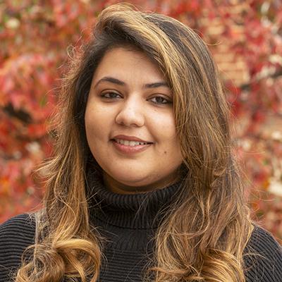 Portrait of Srutika Bakshi, Psy.D. (she/her)